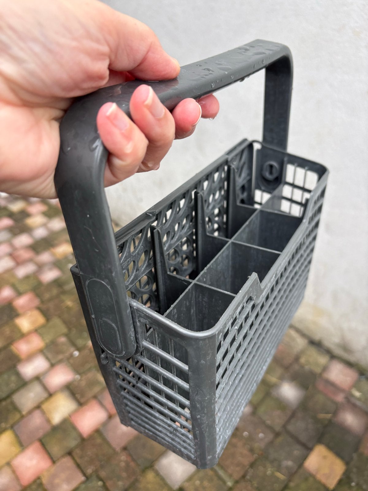 Bestekmand vaatwasser ikea Electrolux AEG 1524746102, Ophalen, Zo goed als nieuw