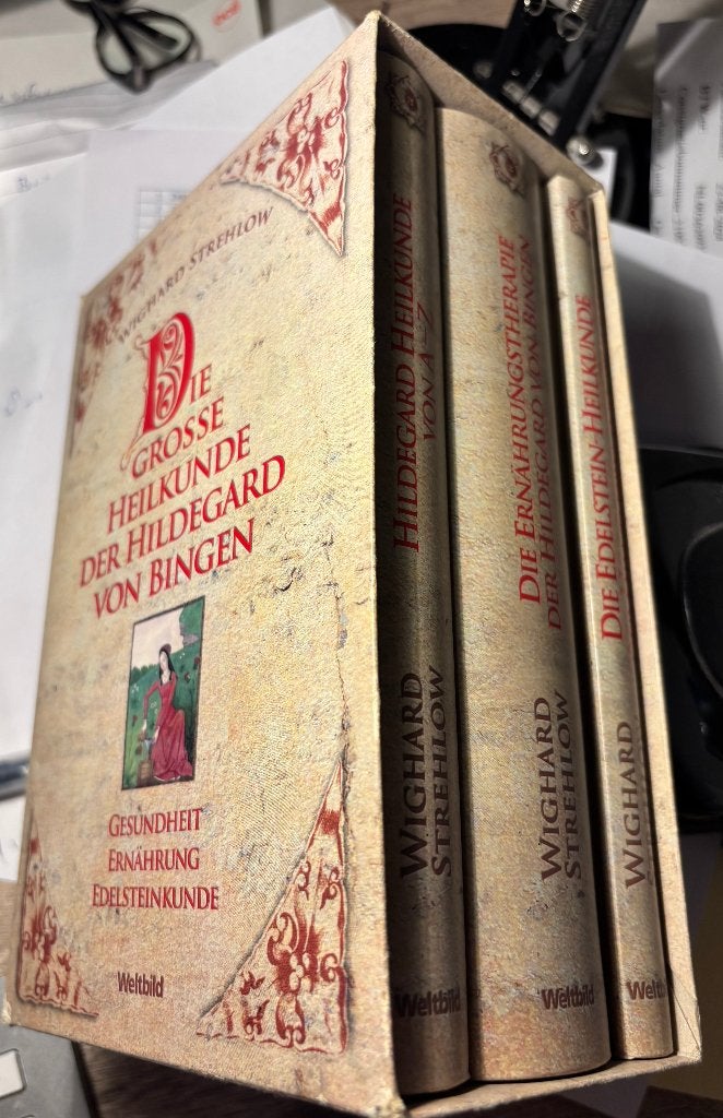 Die grosse Heilkunde der Hildegard von Bingen - W. Strehlow, Boeken, Achtergrond en Informatie, Spiritualiteit algemeen, Wighard Strehlow