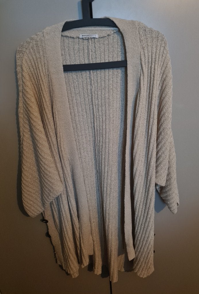 Beige vest Encuentro Maat L, Kleding | Dames, Encuentro, Verzenden, Beige, Trui of Vest