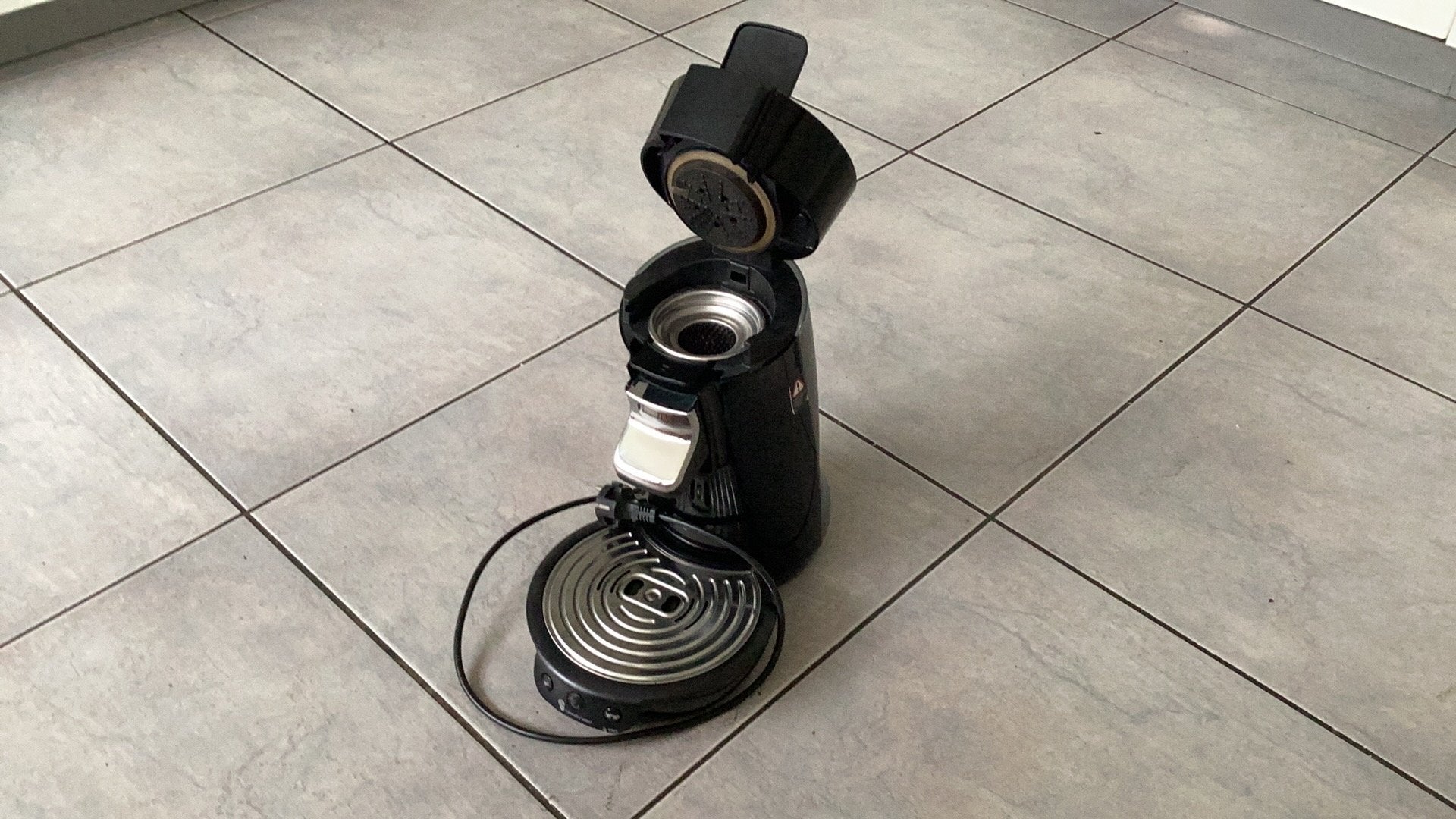 Senseo, Philips Viva Cafe HD6563/60, Gebruikt, Koffiemachine, Ophalen of Verzenden, Koffiepads en cups