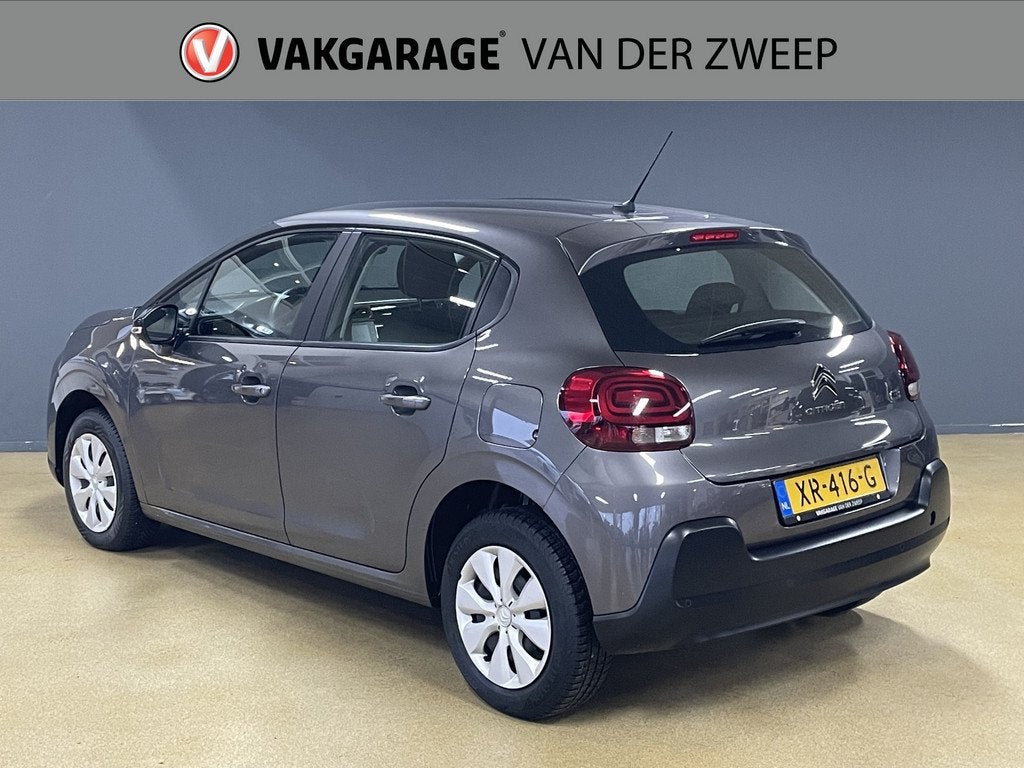 Citroën C3 1.2 PureTech S&S Feel | Carplay | Navi, 83 pk, 450 kg, Euro 6, 1199 cc