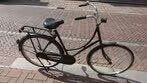 Zwarte omafiets 28 inch damesfiets, Fietsen en Brommers, Overige merken, Gebruikt, -, -