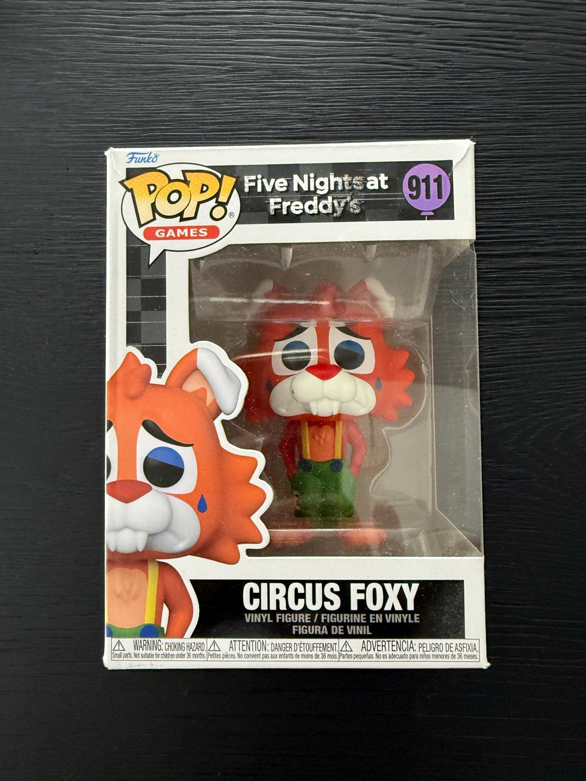 Funko Pop! Five Nights at Freddy's Circus Foxy #911, Ophalen of Verzenden, Nieuw