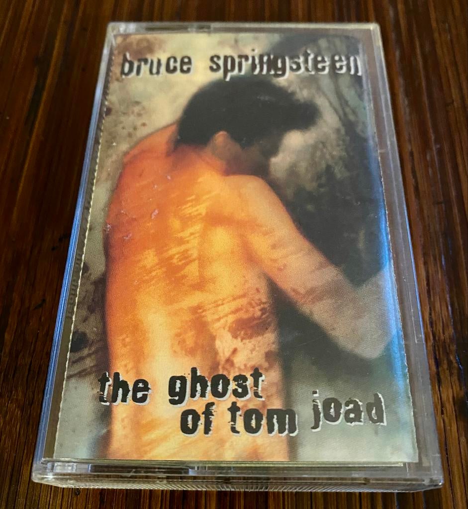 Bruce Springsteen - The Ghost of Tom Joad (Cassette), Cd's en Dvd's, Cassettebandjes, 1 bandje, Ophalen of Verzenden, Zo goed als nieuw