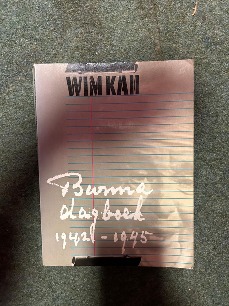 Wim Kan - Burmadagboek 1942-1945, Ophalen of Verzenden, 20e eeuw of later, Zo goed als nieuw