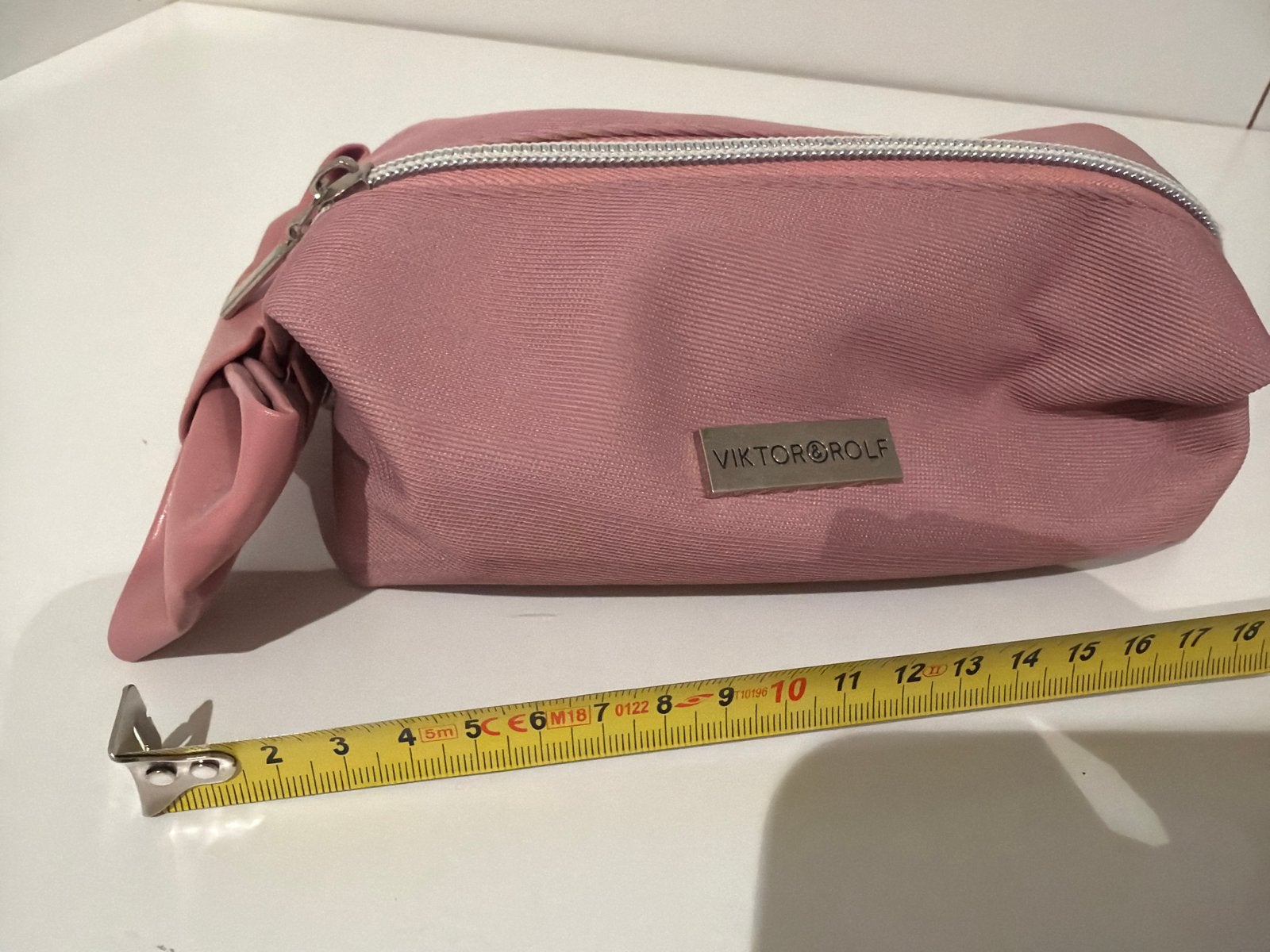 Viktor & Rolf make-up tasje roze, Sieraden, Tassen en Uiterlijk, Ophalen of Verzenden, Gebruikt, Roze, Dame