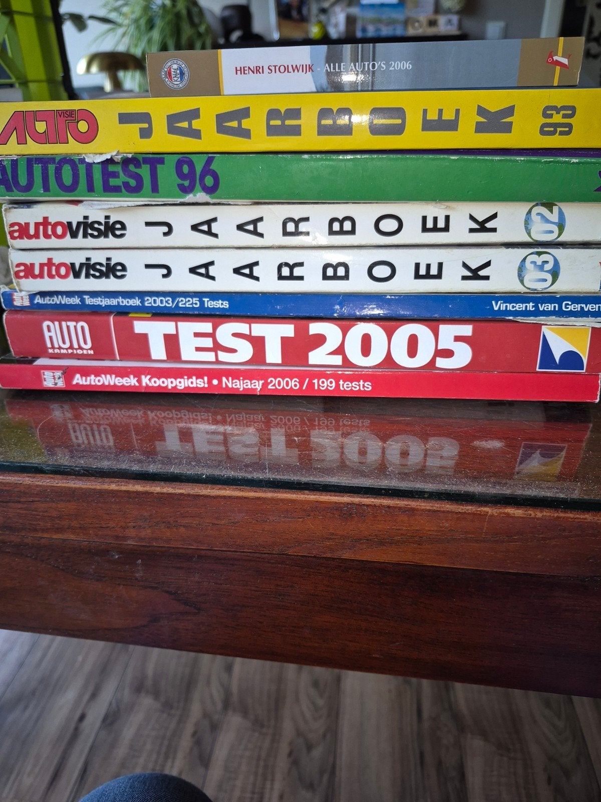 Diverse Auto Jaarboeken: Autovisie, Autoweek, Autokampioen, Ophalen of Verzenden, Gelezen, Algemeen