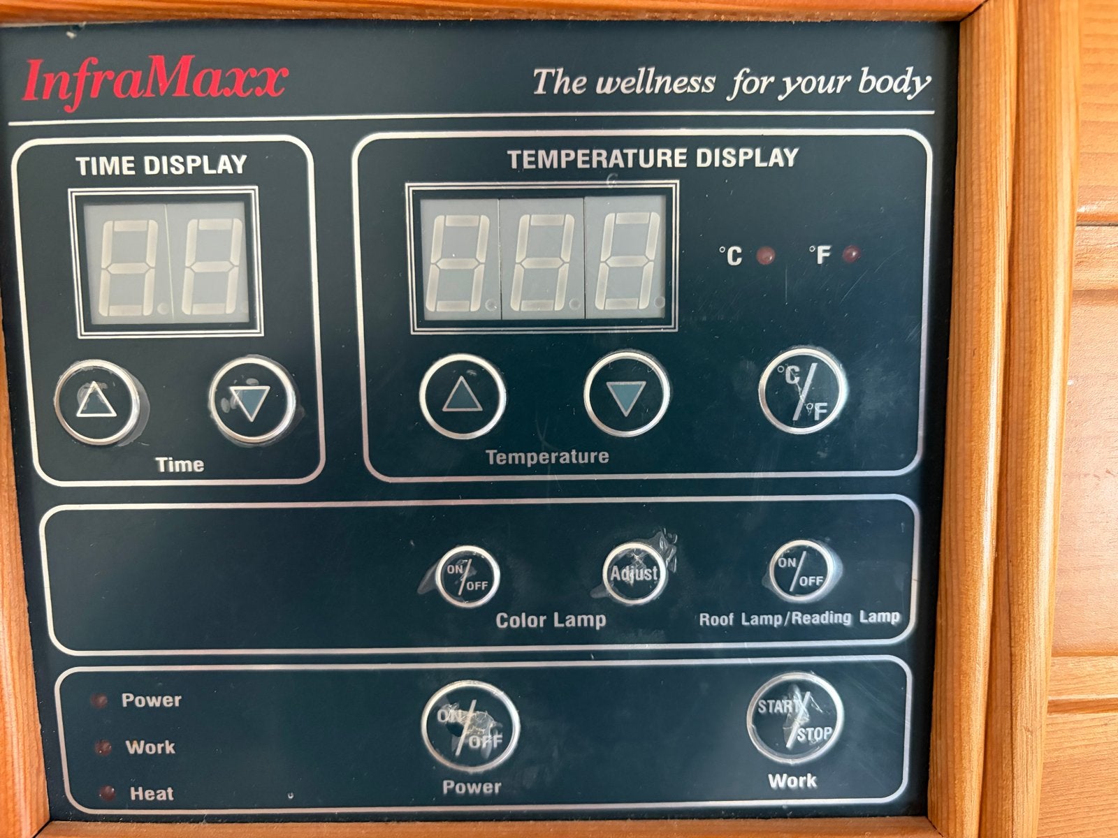 Gezocht: Inframaxx onderdelen - Bedieningspaneel/Heater, Ophalen of Verzenden, Gebruikt