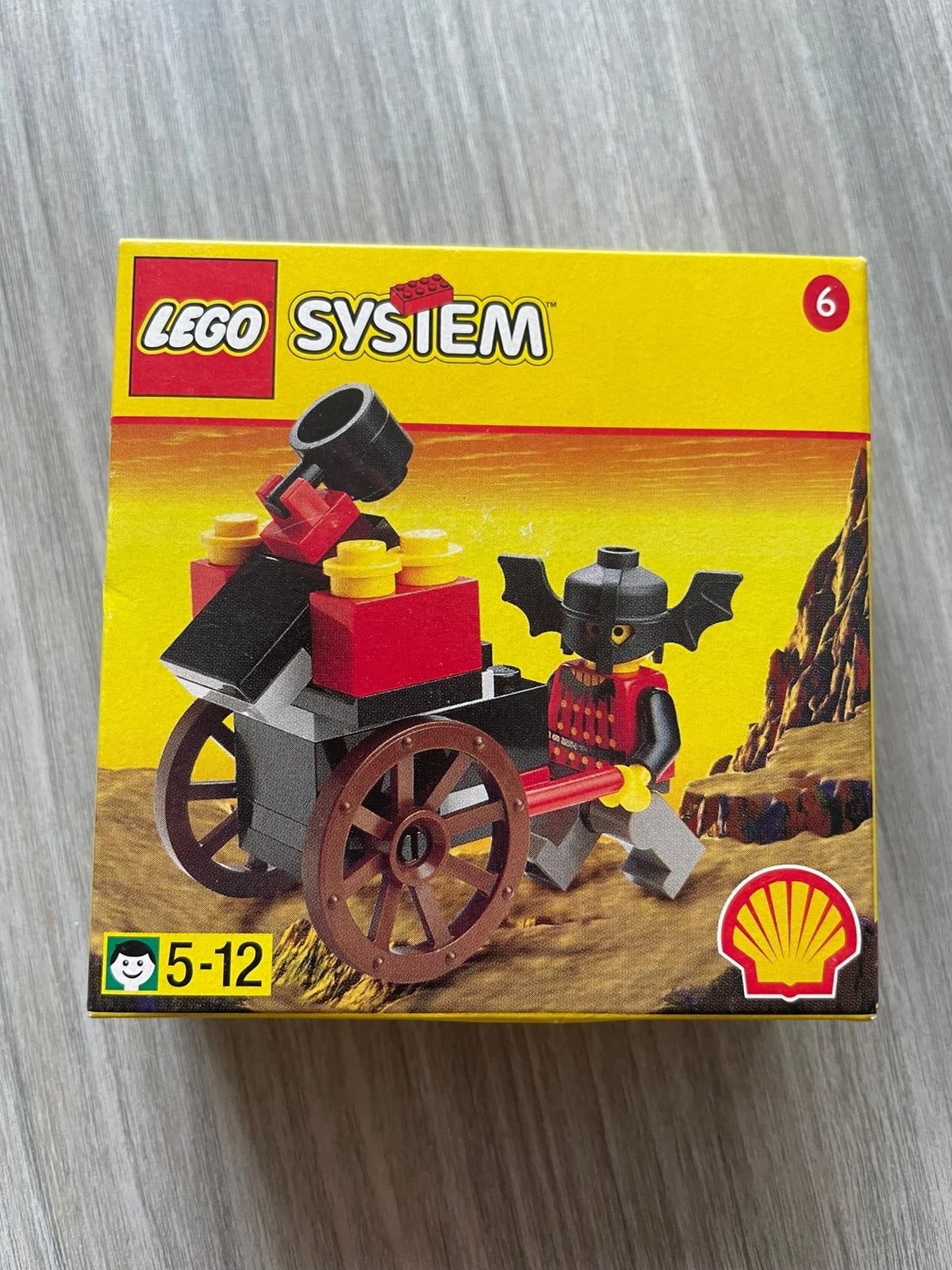 Lego system Catapult Cart 2540., Ophalen, Compleet, Lego, Nieuw