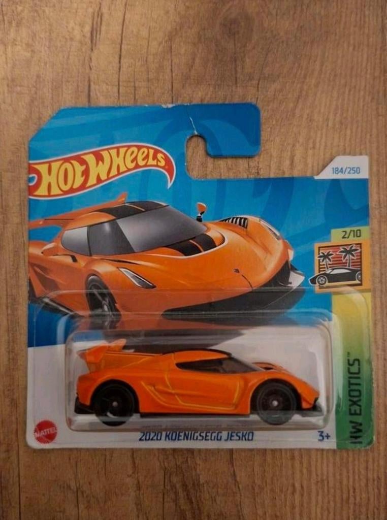 HotWheels Koenigsegg Jesko, Ophalen of Verzenden, Nieuw, Auto