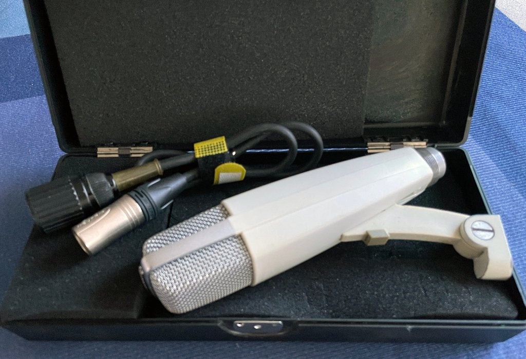 Sennheiser MD421/2, Ophalen of Verzenden, Zo goed als nieuw, Instrumentmicrofoon