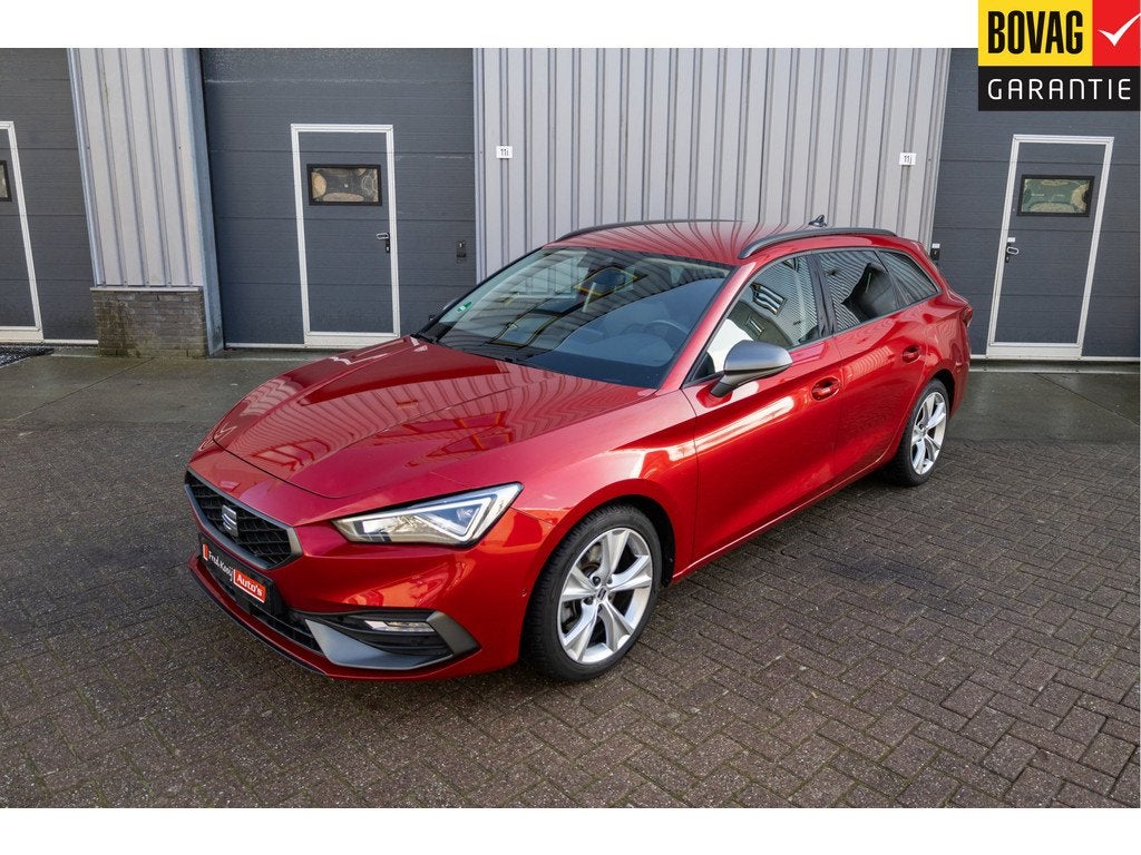 SEAT Leon Sportstourer 1.5 TSI eHybrid MHEV FR DSG, Auto's, Seat, Gebruikt, 4 cilinders, Leon, Hybride Elektrisch/Benzine
