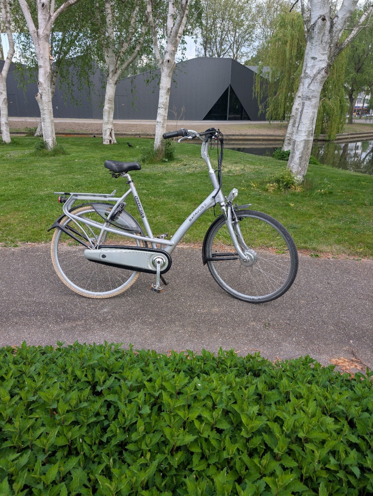 Elektrische fiets Batavus Mambo, Ophalen, Gebruikt, Versnellingen, Batavus