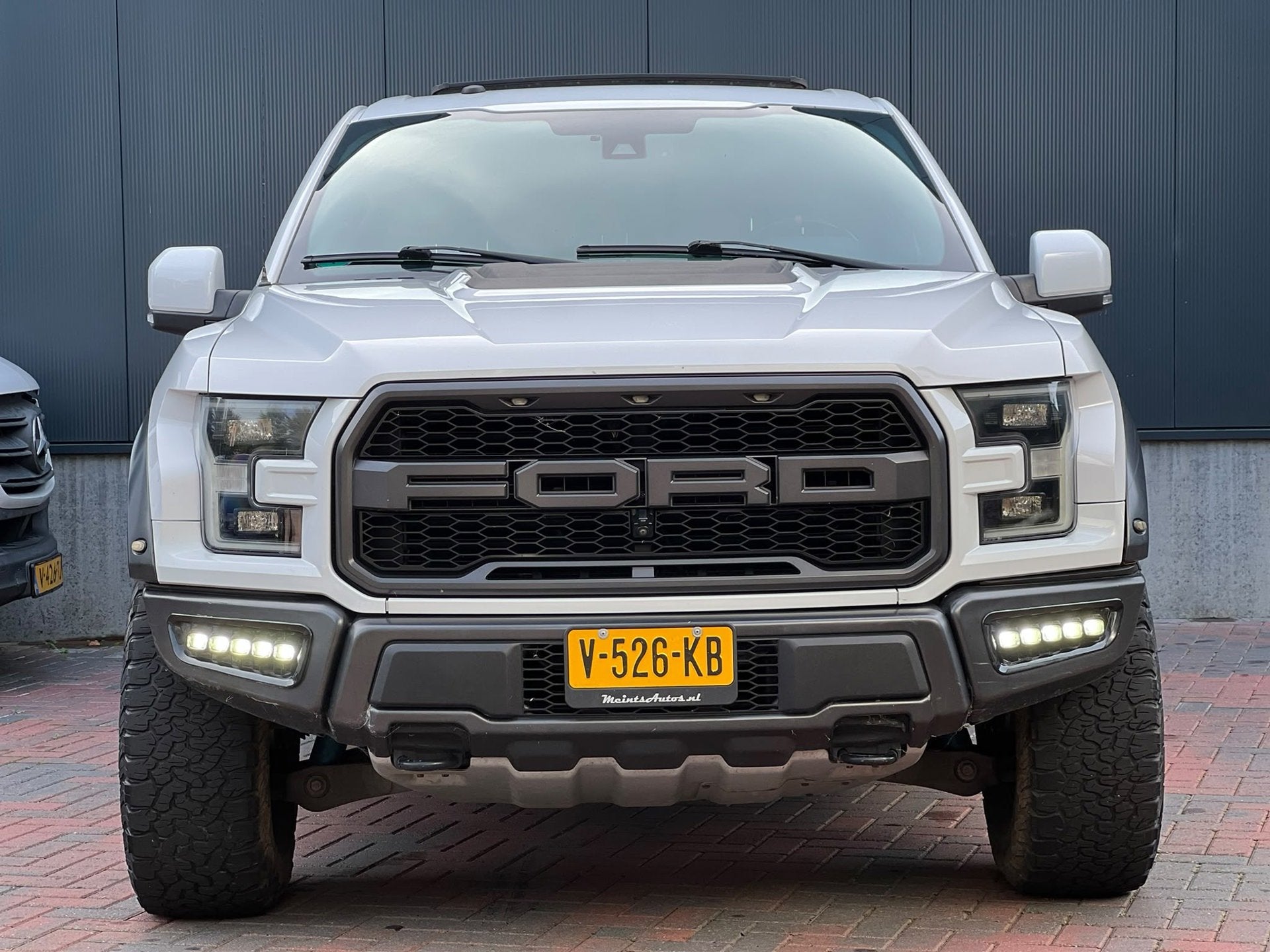 Ford F150 RAPTOR Leer * Pano * G3 * Trekhaak * Navi, Automaat, Wit, Origineel Nederlands, Bedrijf