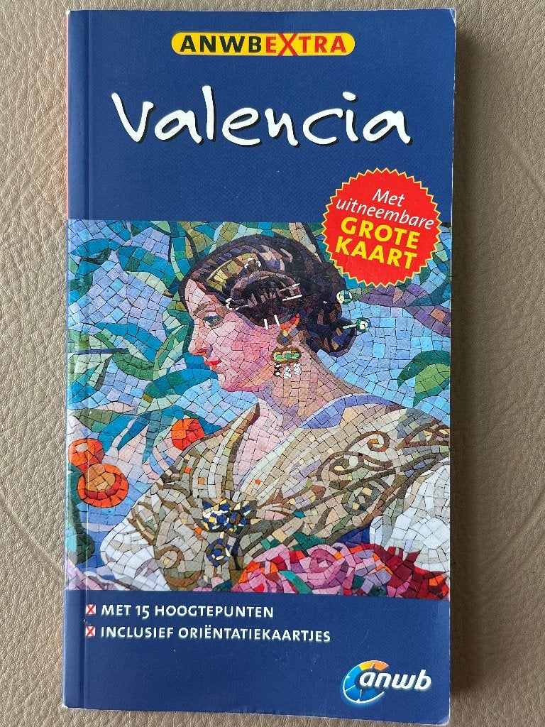Valencia, ANWB Extra, ANWB, Verzenden, Europa, Zo goed als nieuw