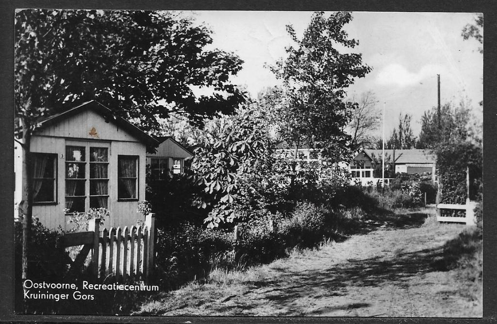 671 Oostvoorne, Recreatiecentrum Kruininger Gors, Ophalen of Verzenden, Voor 1920, Gelopen, Zuid-Holland