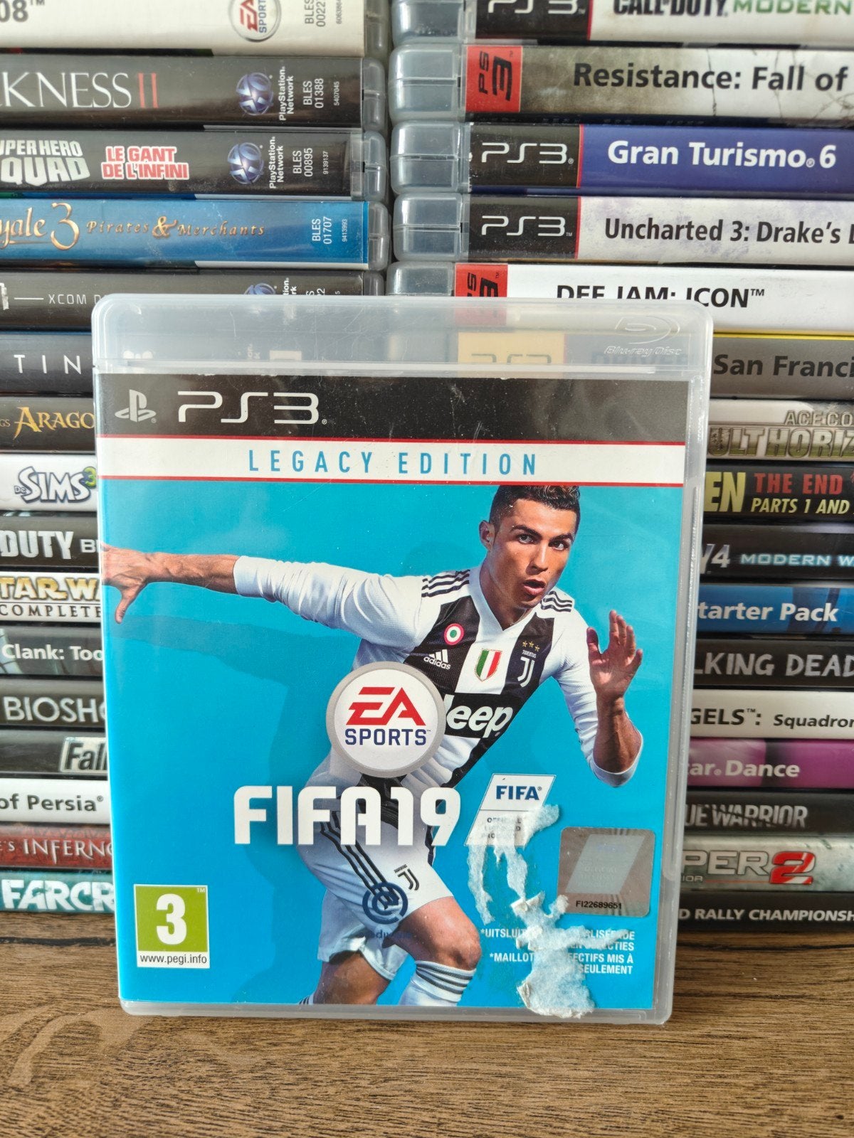 fifa 19 playstation 3, Spelcomputers en Games, Avontuur en Actie, J, 1 speler, Ophalen of Verzenden