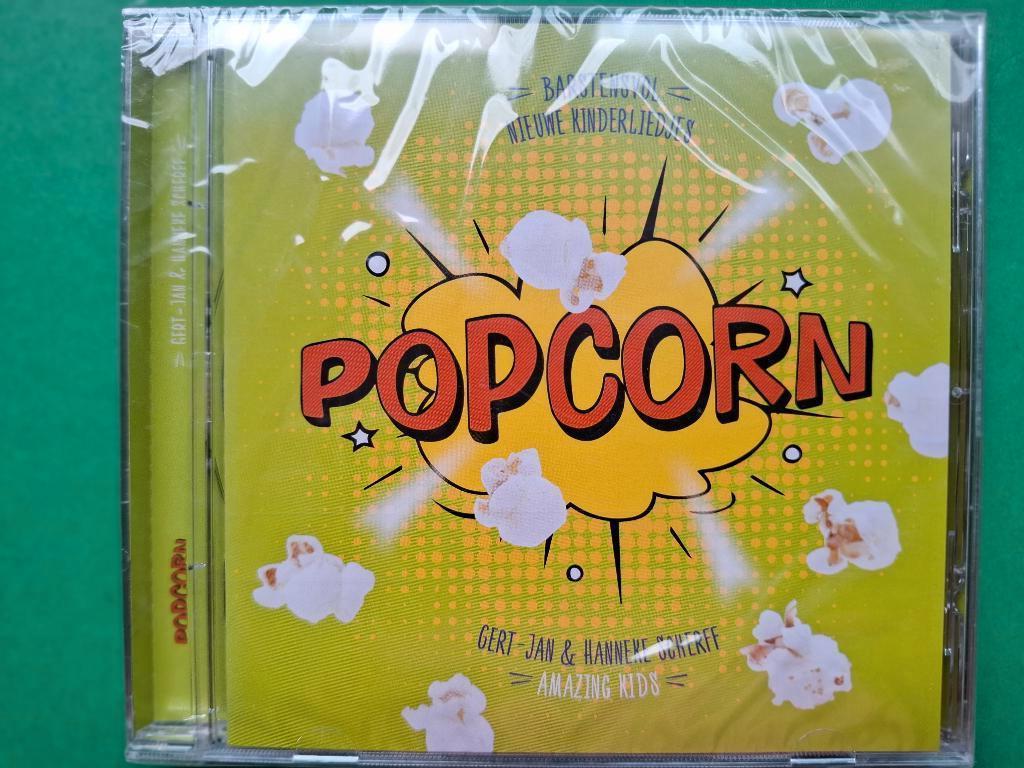 POPCORN - GERT-JAN & HANNEKE SCHERFF (NIEUW IN VERPAKKING), Ophalen of Verzenden, Nieuw in verpakking, Muziek, 6 tot 9 jaar