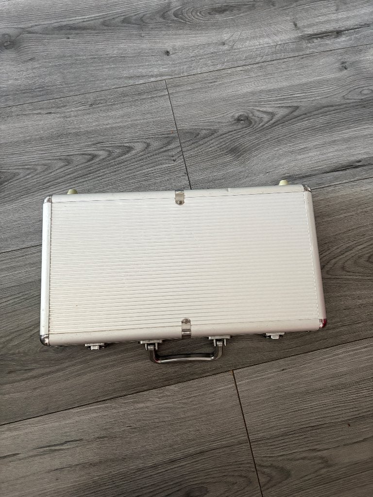 Poker set te koop, Ophalen, Zo goed als nieuw