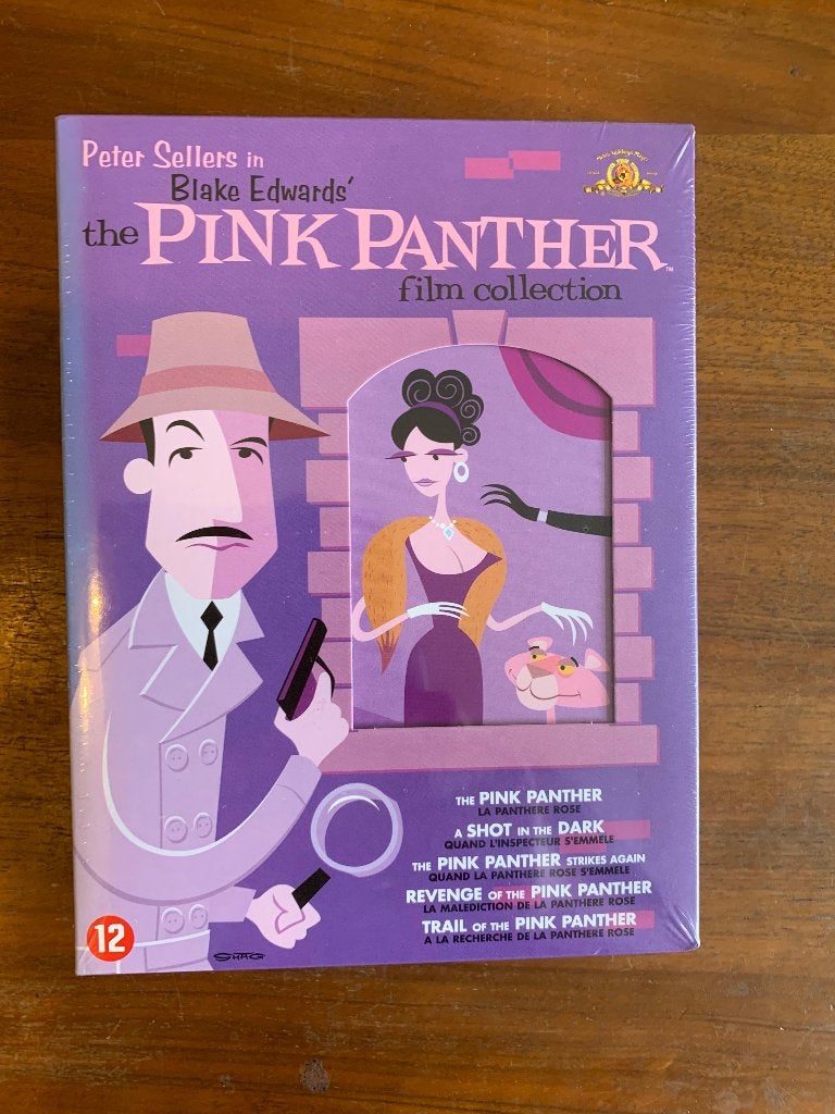 Pink Panther films, Vanaf 12 jaar, Ophalen of Verzenden, Nieuw in verpakking, Actiekomedie