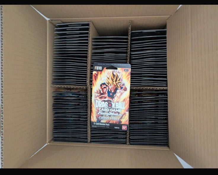 Fusion World FB10 sleeved pooster packs (bundel van 4), Ophalen of Verzenden, Nieuw, Booster, Foil
