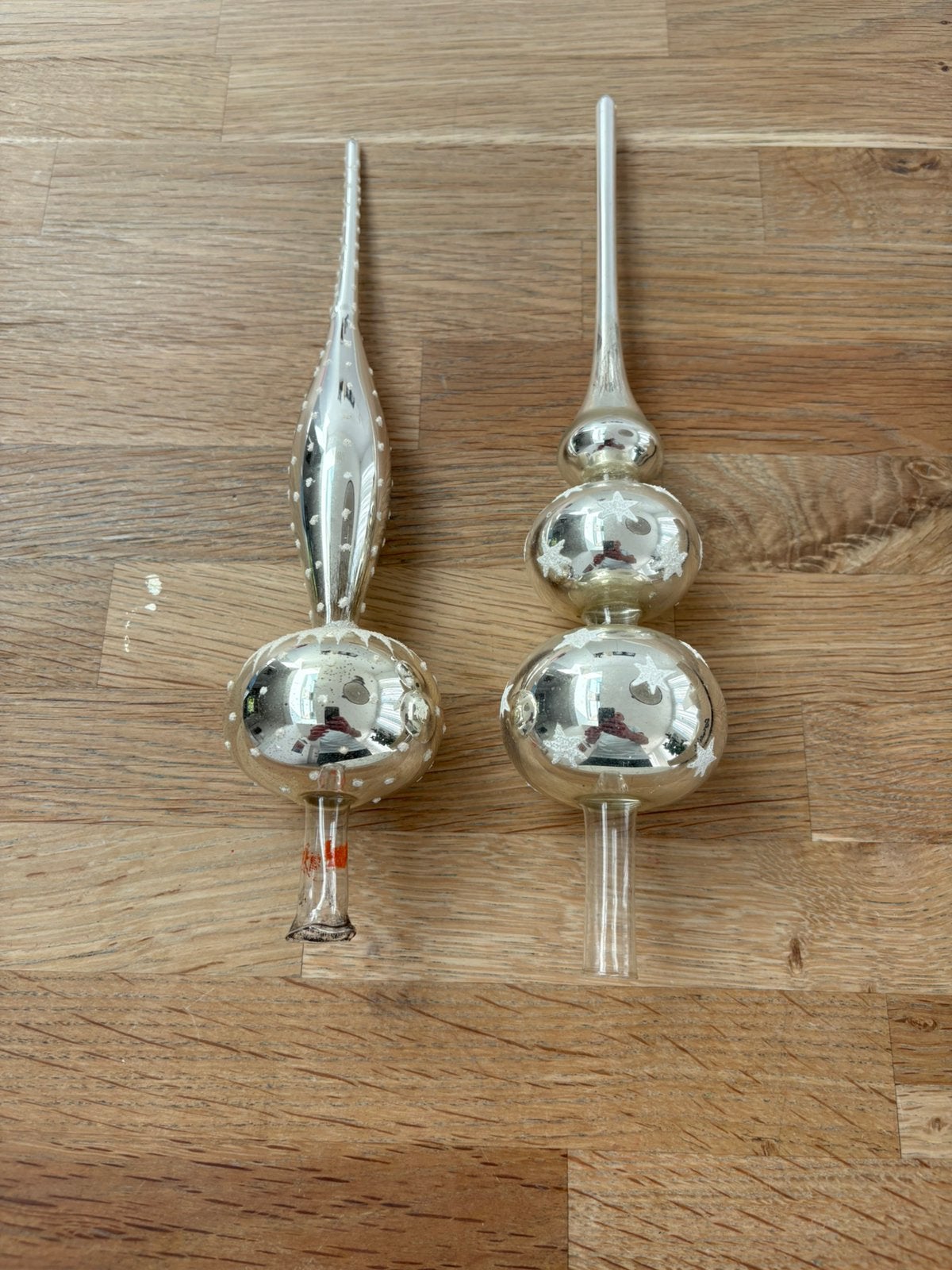 Antieke kerstpieken zilver, Diversen, Ophalen of Verzenden, Zo goed als nieuw
