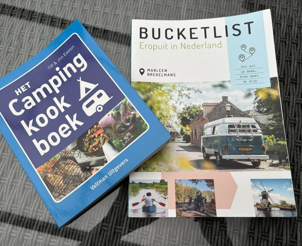 2 camping gidsen, Ophalen, Gebruikt