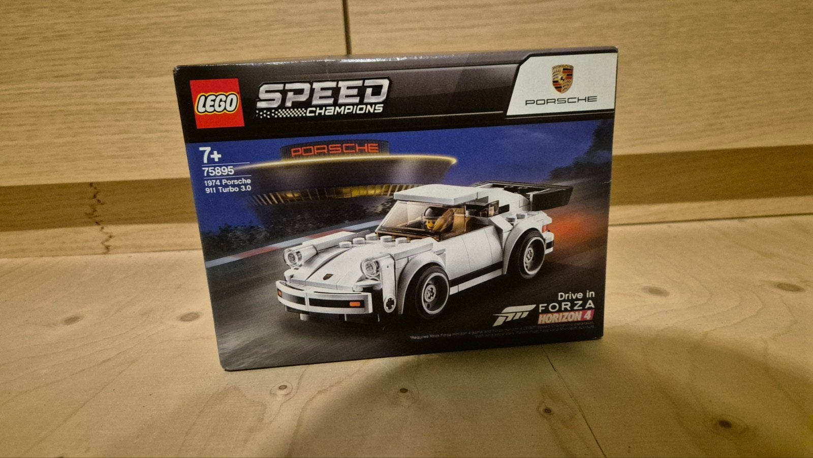 LEGO Speed Champions 75895 Porsche 911 Turbo 3.0, Ophalen of Verzenden, Nieuw, Lego, Speed Champions