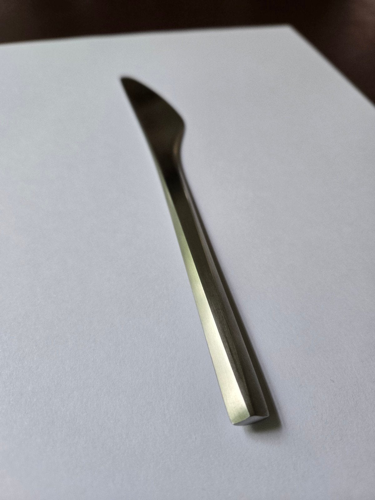 Georg Jensen Prism mes, ca. 19 cm, nette staat, Ophalen of Verzenden