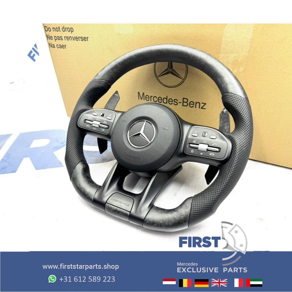 2022 AMG STUUR Mercedes CARBON C63 CLE63 E63 GLC63 GLE63 S63, Gebruikt, -, Ophalen of Verzenden, -