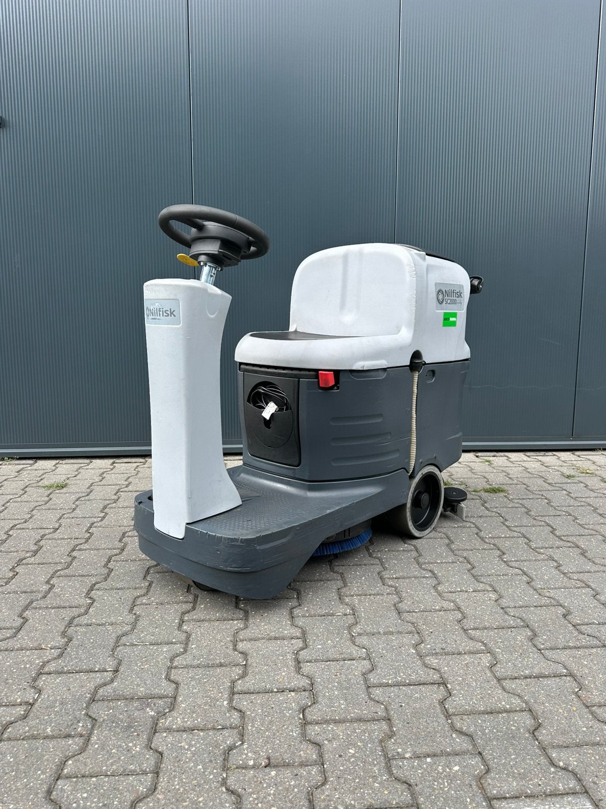 Nilfisk SC2000 Opzit Schrobzuigmachine Volledig Gereviseerd, Ophalen, Overige typen