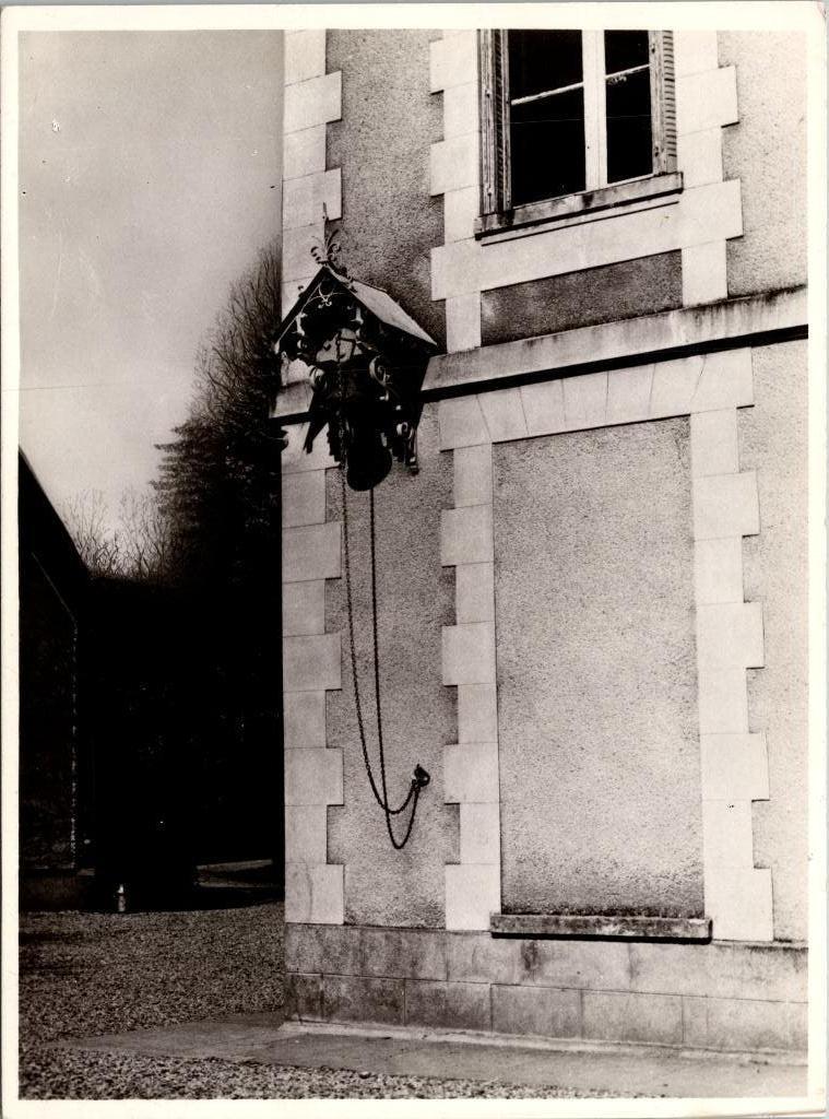 Rotterdam - Chateau de Paron Luidklok, Verzenden, 1960 tot 1980, Ongelopen, Zuid-Holland