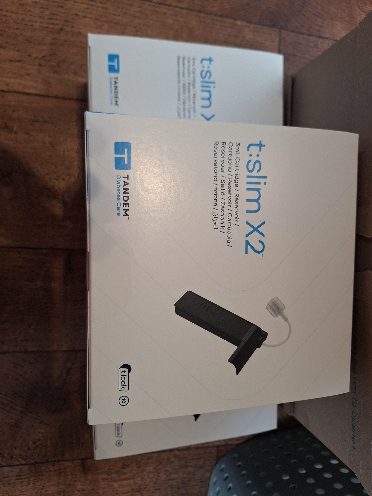 t:slim X2 3mL cartridge, Diversen, Ophalen, Nieuw