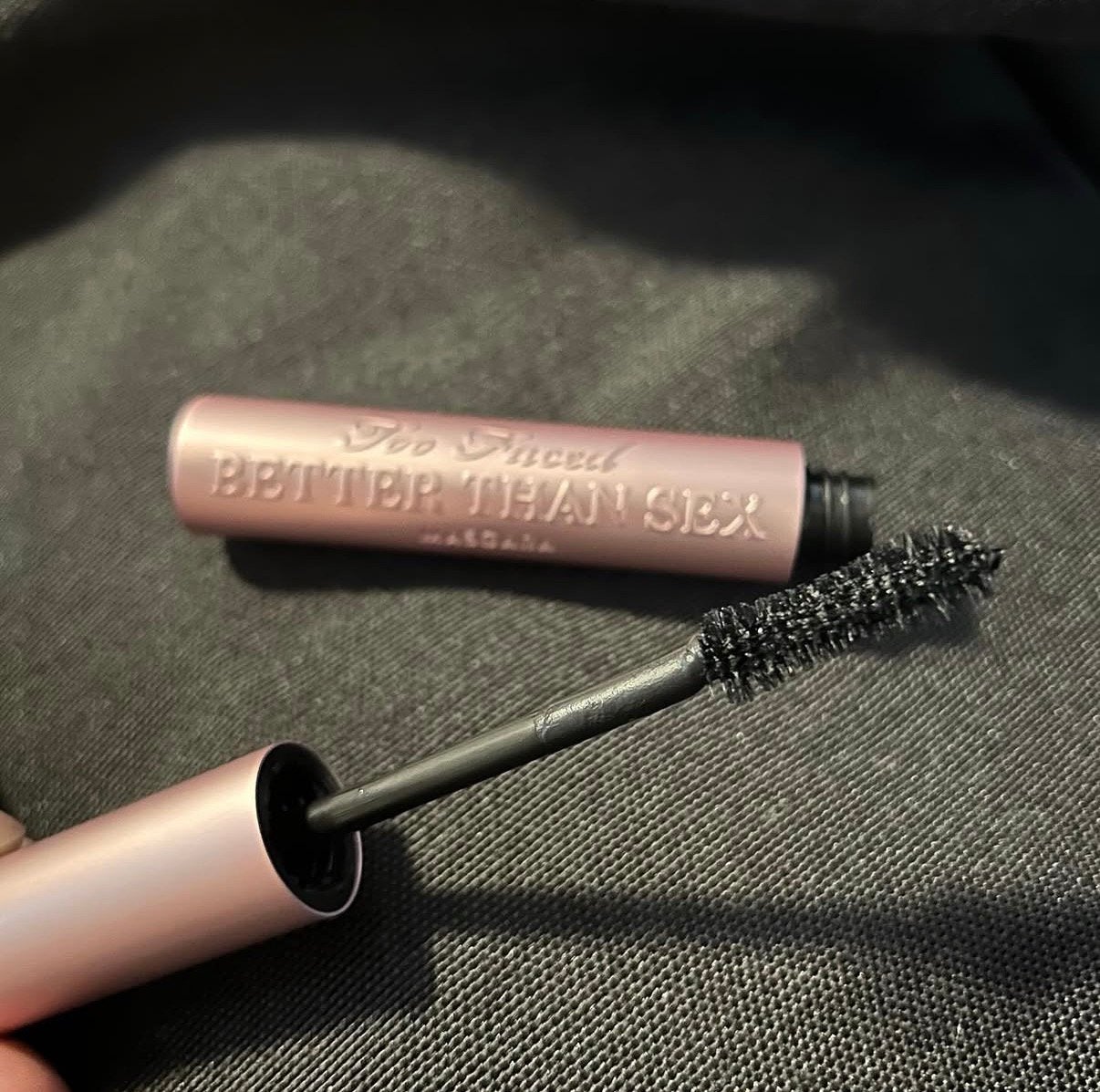 Too faced better than sex mascara full size, Ogen, Zwart, Nieuw, Ophalen of Verzenden
