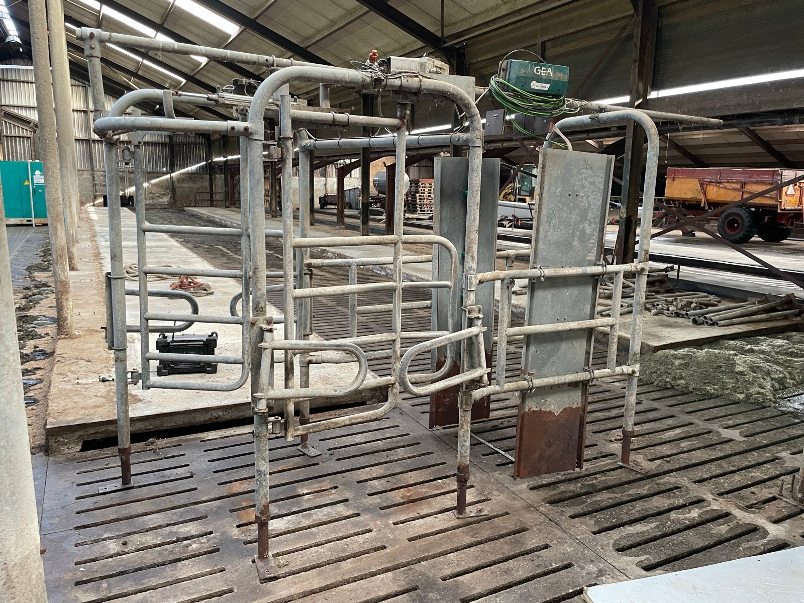 GEA - weidepoort / selectiepoort, Dieren en Toebehoren, Stalling en Weidegang, Weidegang