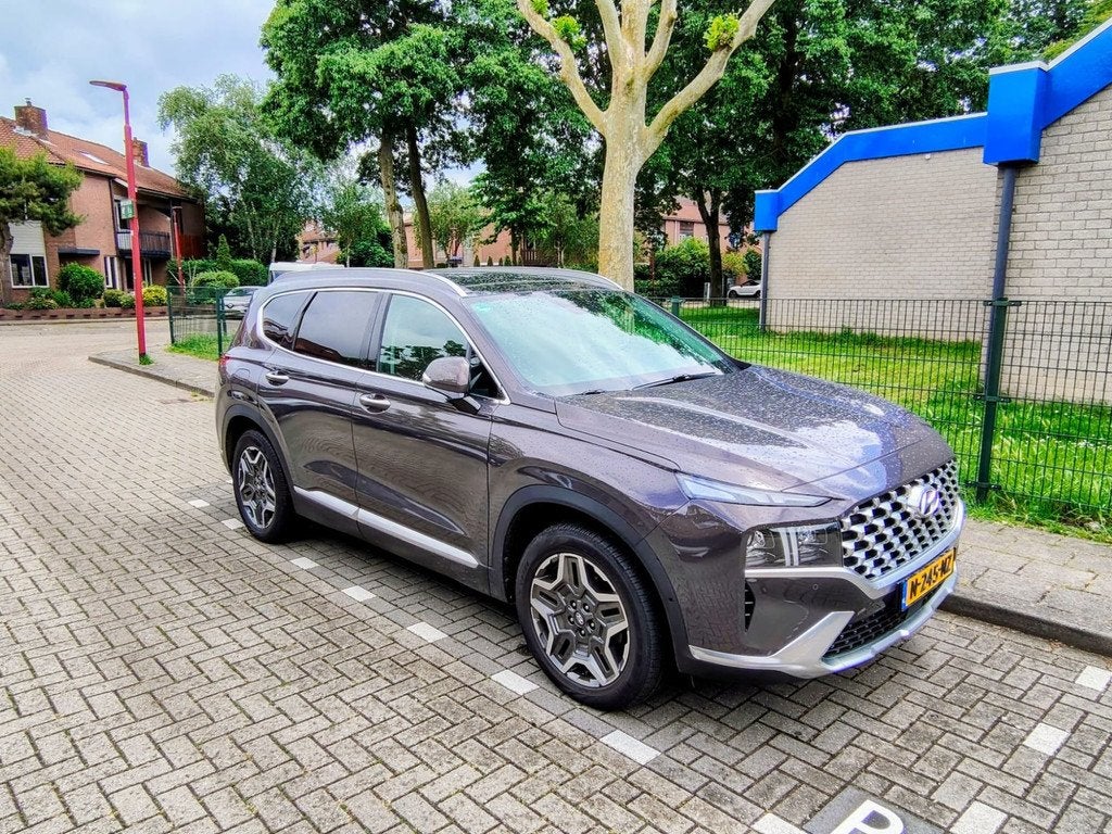 Hyundai Santa Fe (Private Lease Overname), 1350 kg, Santa Fe, Bruin, 7 stoelen