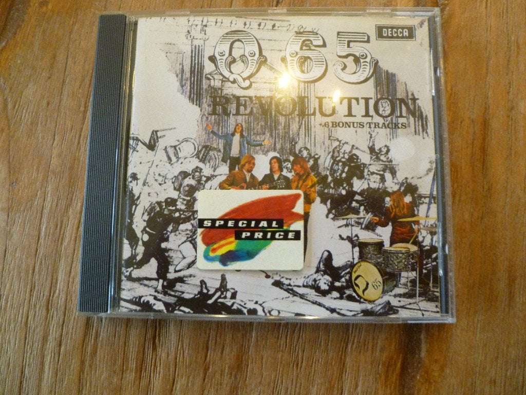Q 65, Cd's en Dvd's, Cd's | Rock, Ophalen of Verzenden, Zo goed als nieuw, Poprock