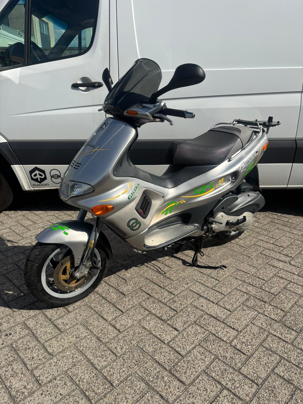 Gilera Runner 125cc FX originele staat - 125 2takt, Ophalen, Gebruikt, Overige typen, Piaggio