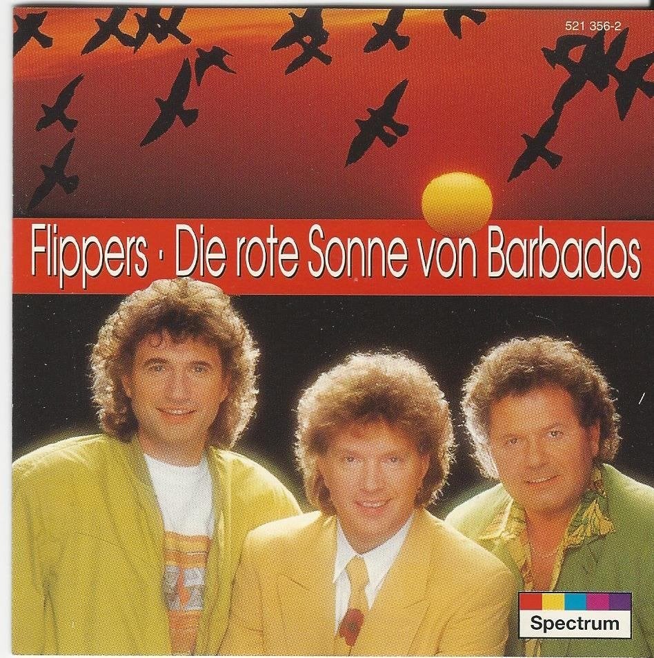 Die Flippers - Die rote Sonne von Barbados = 3,99, Ophalen of Verzenden, Zo goed als nieuw