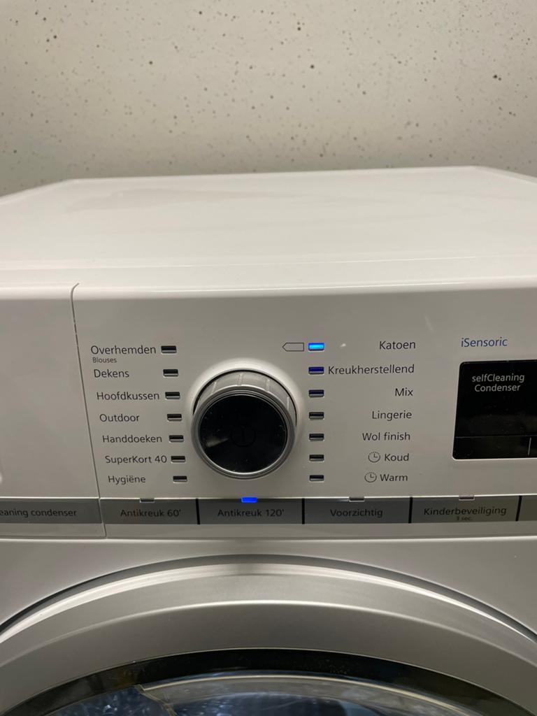 Siemens warmtepomp droger met garantie + bezorging, Witgoed en Apparatuur, Wasdrogers, 6 tot 8 kg, Minder dan 85 cm, Overige typen