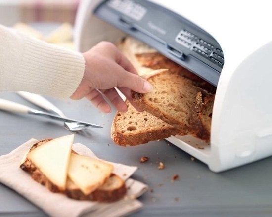 Tupperware Broodtrommel BreadSmart Plus Nieuw Laatste, Ophalen of Verzenden, Nieuw, Wit, Bus of Trommel