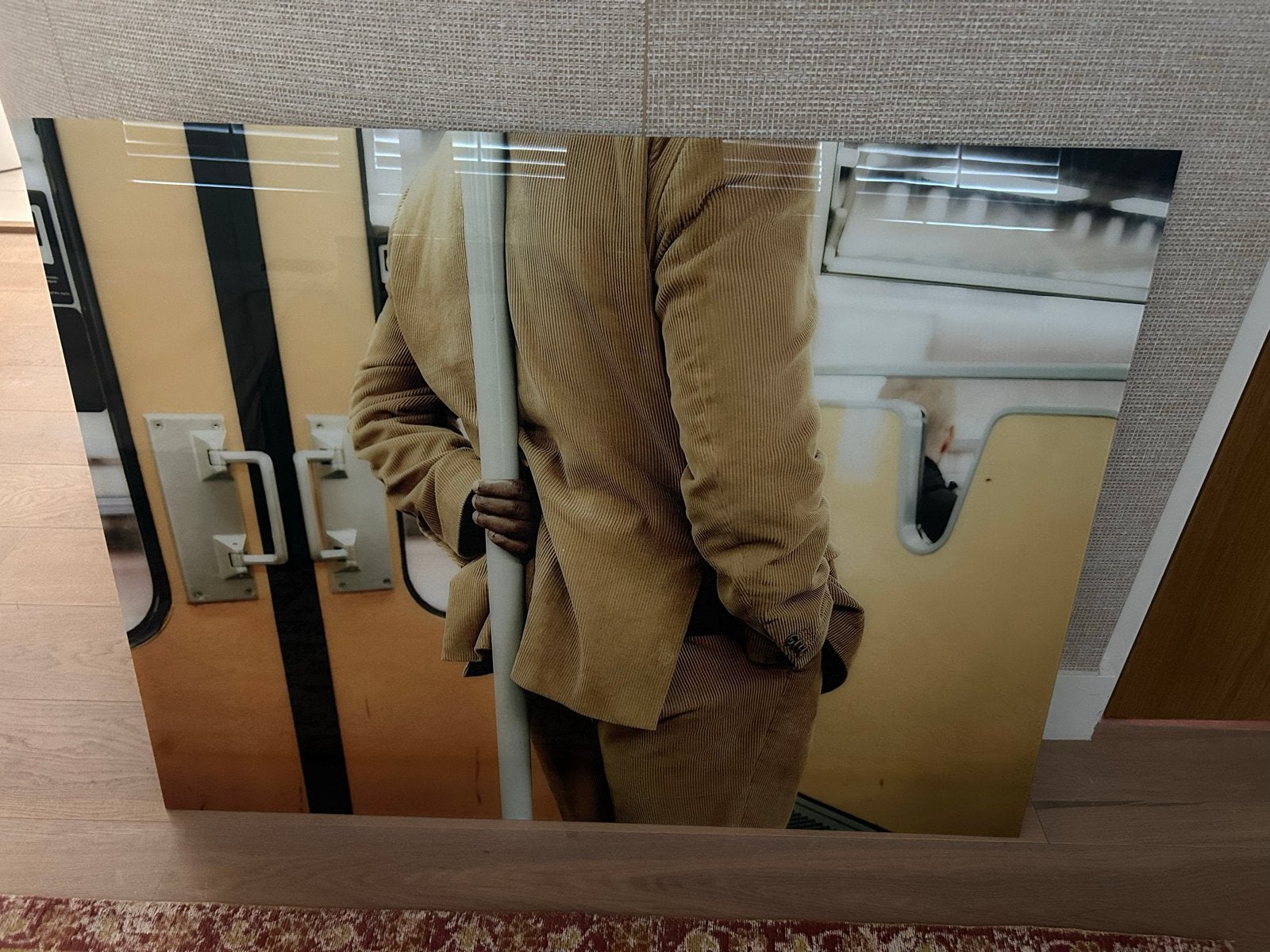 HK Living stijl Fine Art Print op plexiglas, Ophalen, Overig onderwerp, Kunststof, Ingelijst