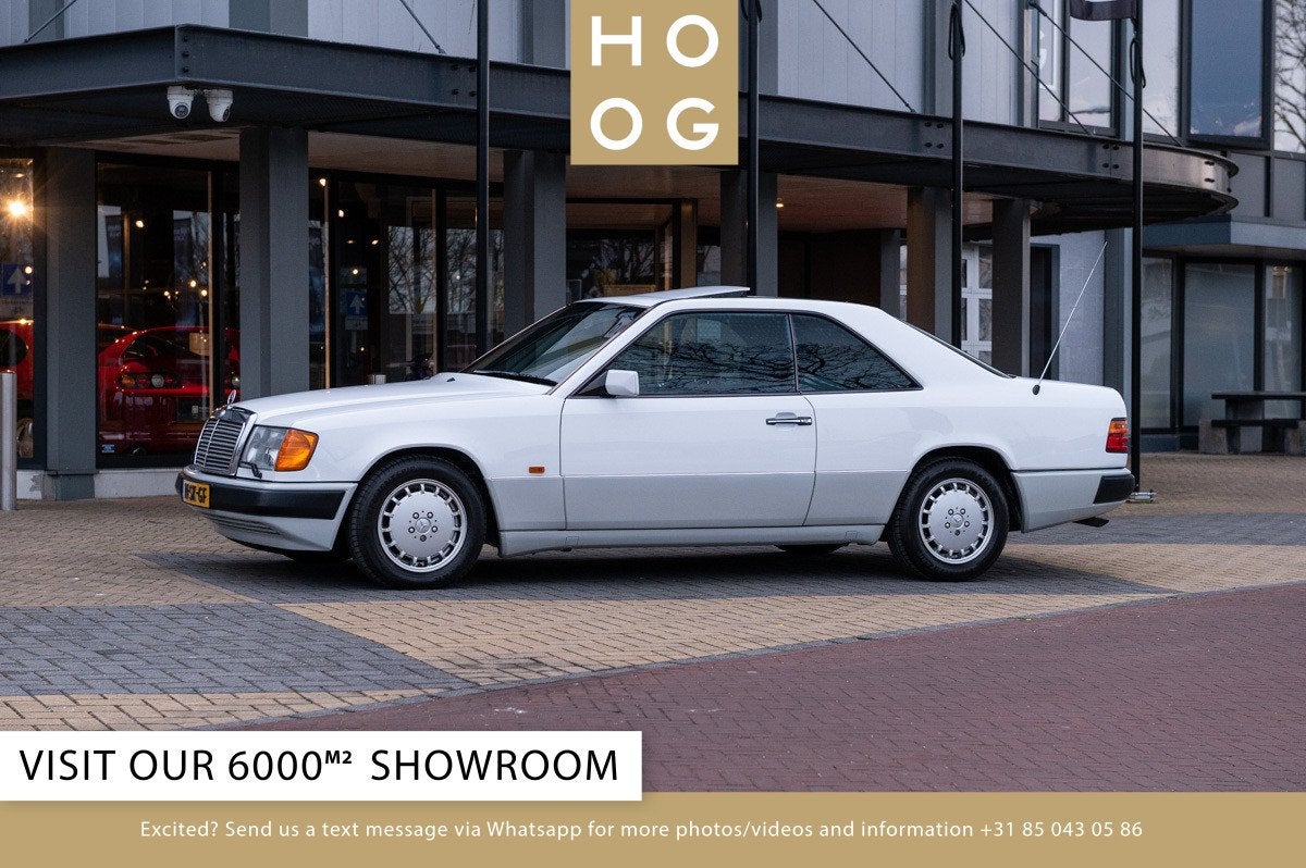 Mercedes-Benz E-Klasse 300 CE-24 (W124) (bj 1991, automaat), Auto's, Automaat, Stof, Gebruikt, Overige kleuren