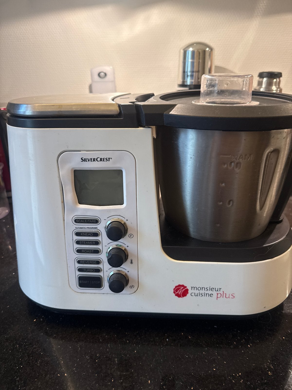 Silvercrest Monsieur Cuisine Plus keukenmachine, Ophalen, Gebruikt, 3 snelheden of meer, 2 tot 3 liter