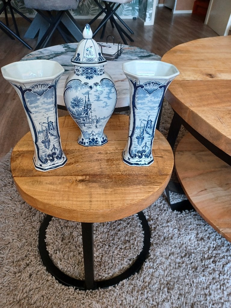 Kaststel, Ophalen