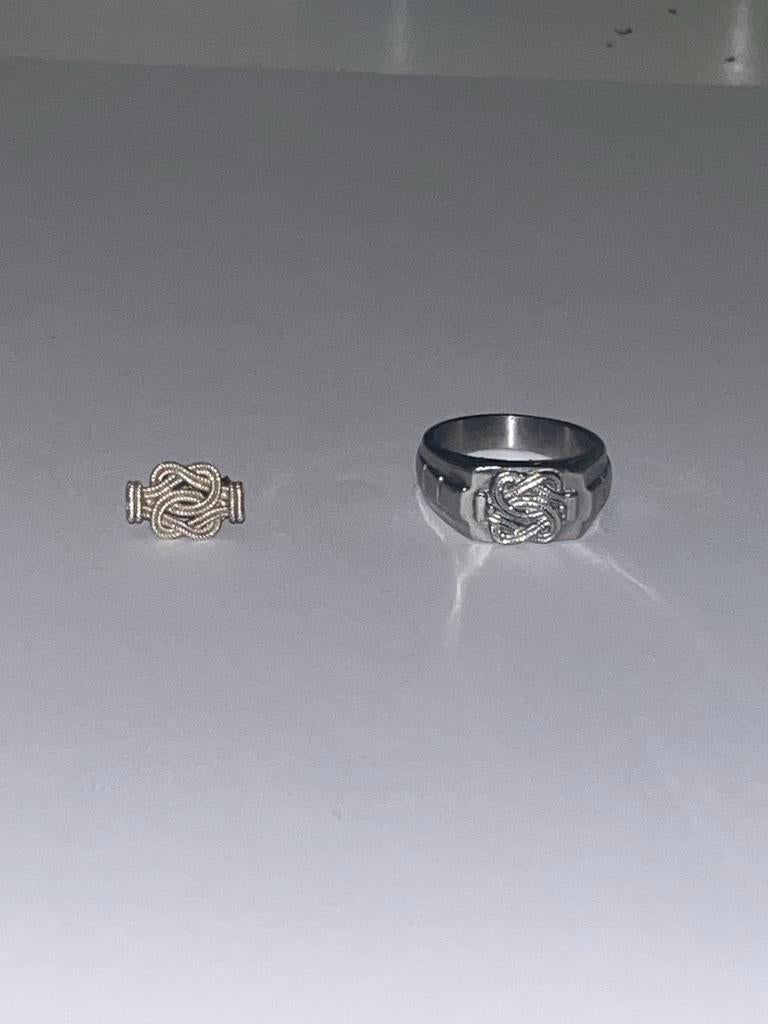 Mattenklopper sieraden, Ophalen of Verzenden, Zilver