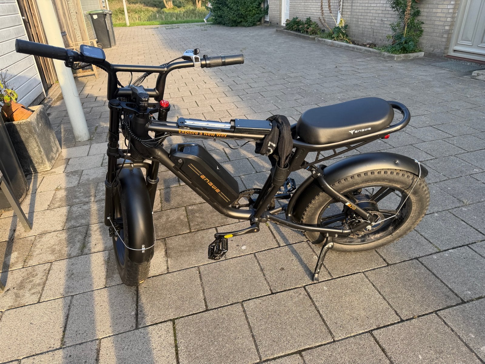 Engwe M20 Fatbike, 25km, Fietsen en Brommers, Ophalen, Gebruikt, Overige merken