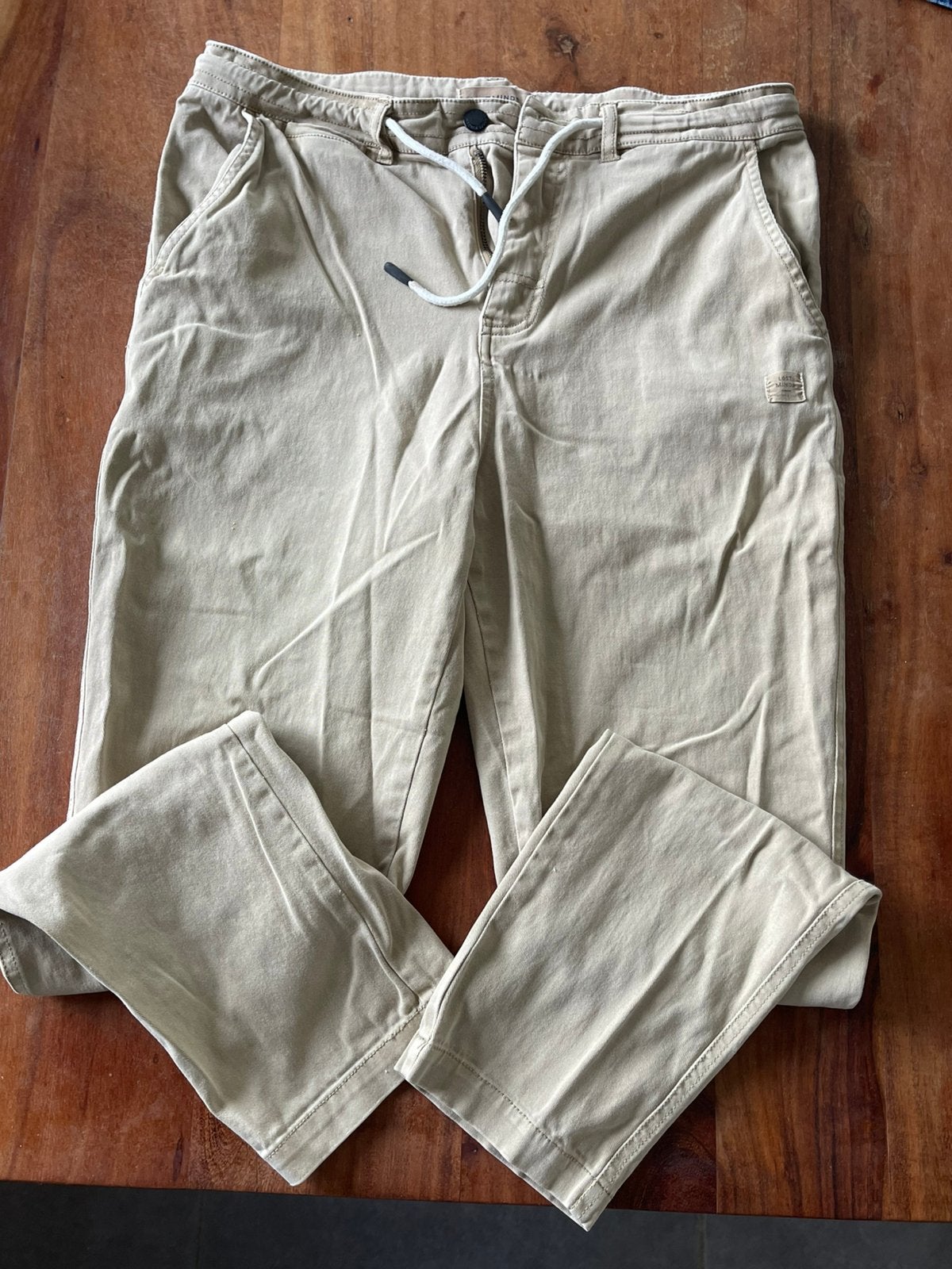 Beige broek van Lost Minds Sting maat M, Verzenden, Gedragen, Maat 48/50 (M), Beige