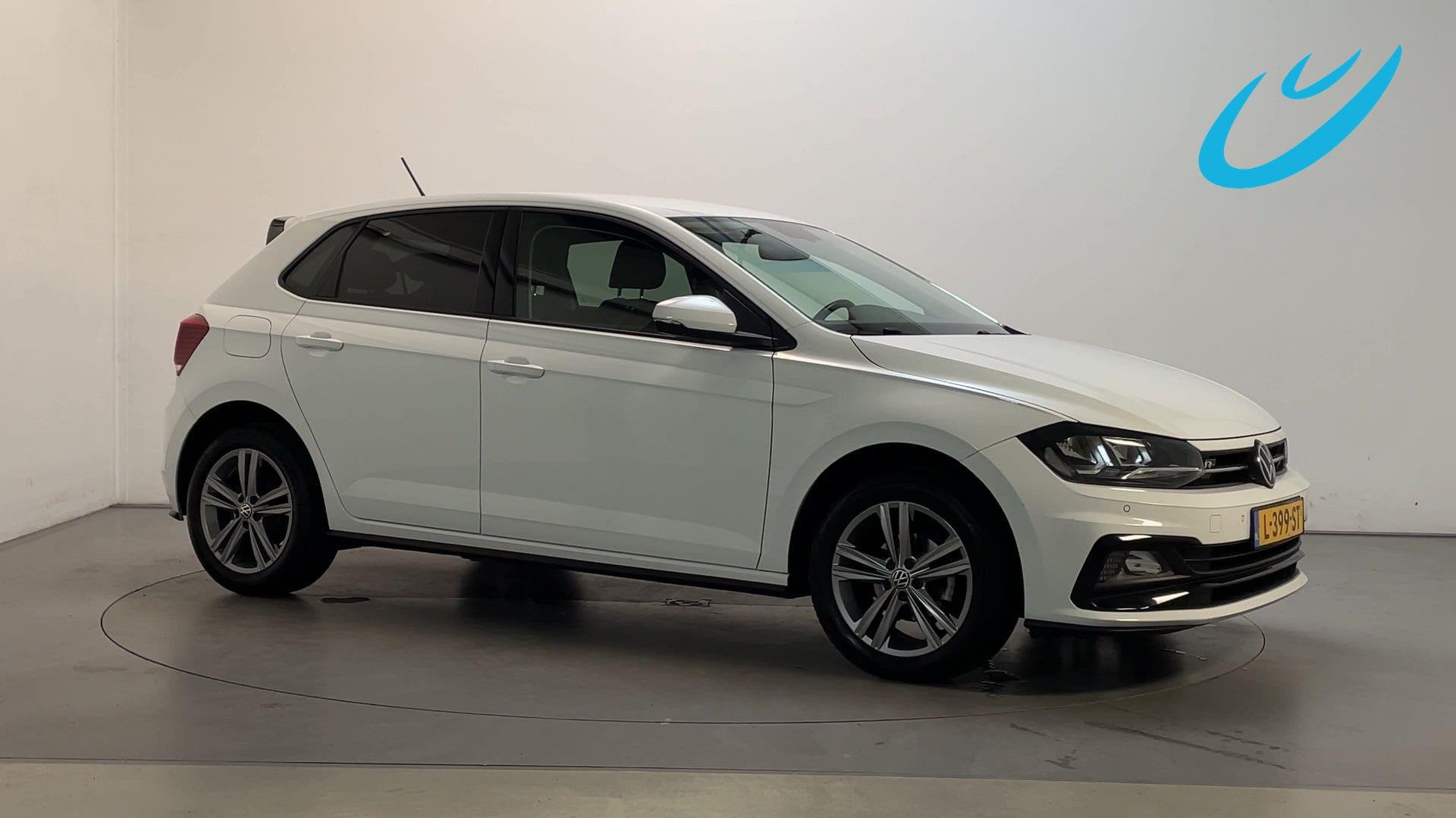 Volkswagen Polo 1.0 TSI R-Line Edition Camera Climate Contro, Auto's, Volkswagen, Voorwielaandrijving, Gebruikt, Met garantie (alle)