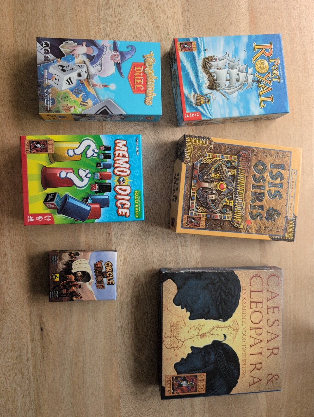 Bordspellen en kaartspellen collectie (6 stuks), Hobby en Vrije tijd, Vijf spelers of meer, Ophalen, Gebruikt